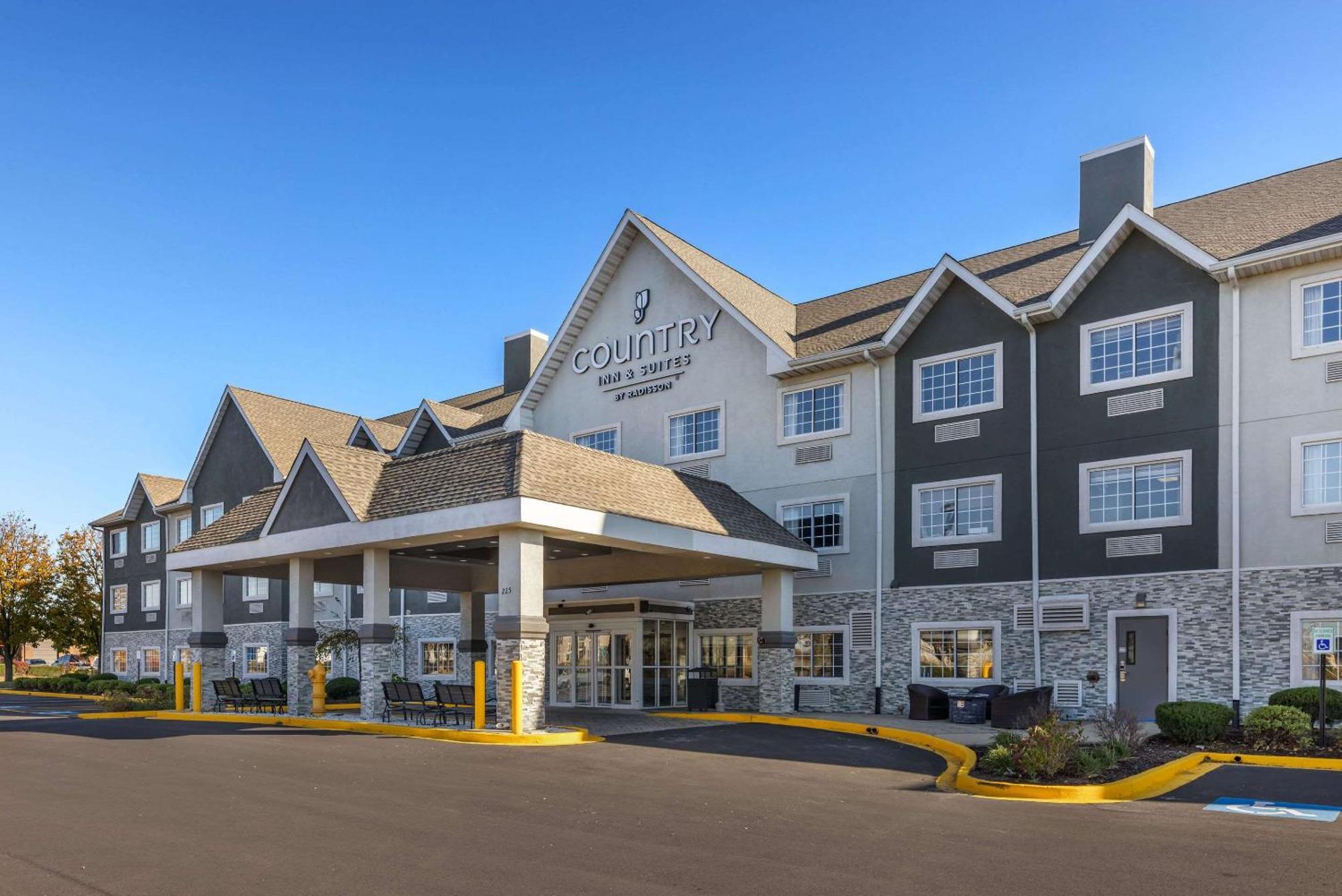 Country Inn & Suites By Radisson Bolingbrook, I-55 Екстер'єр фото